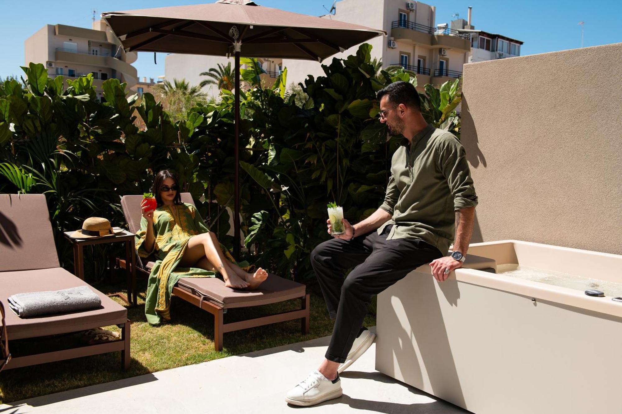 Cosmeen Lifestyle Boutique Stay Hersonissos  Luaran gambar